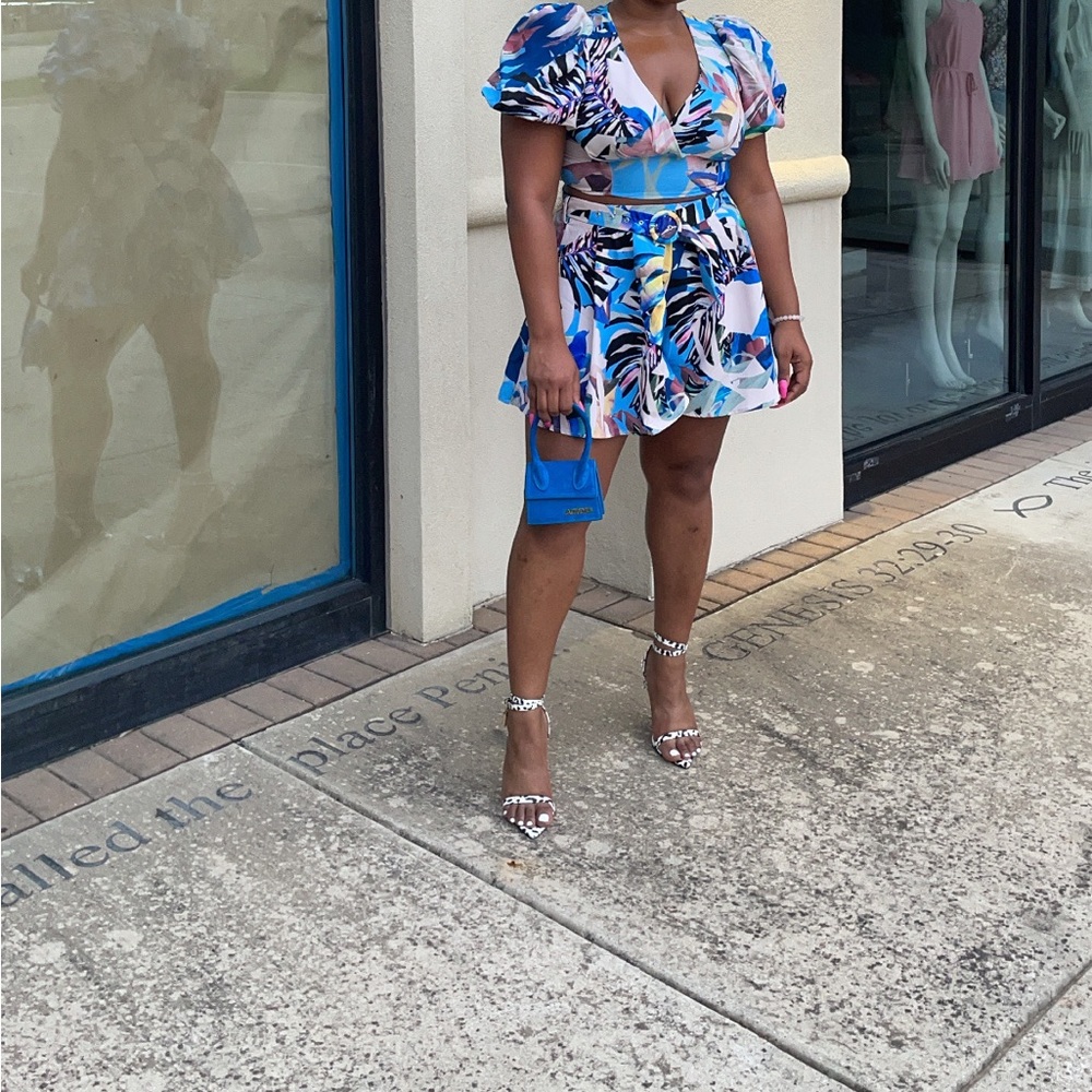 Safari Dreaming Two-Piece Set